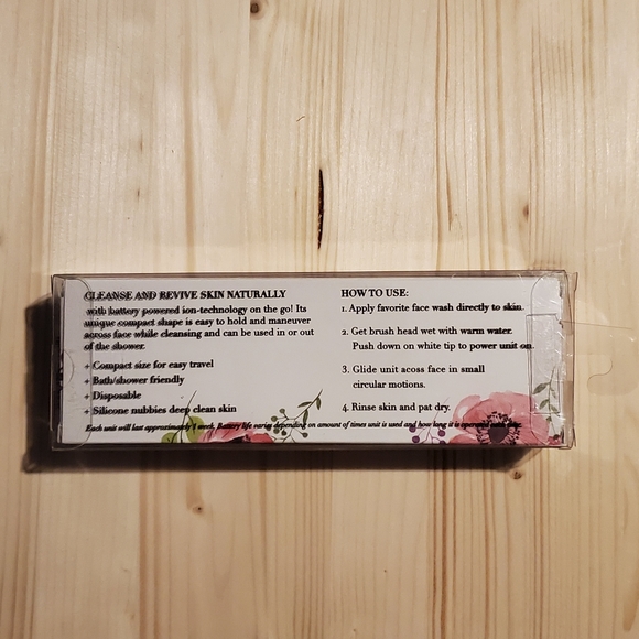 New Facial 3 pack brushes - Picture 2 of 2